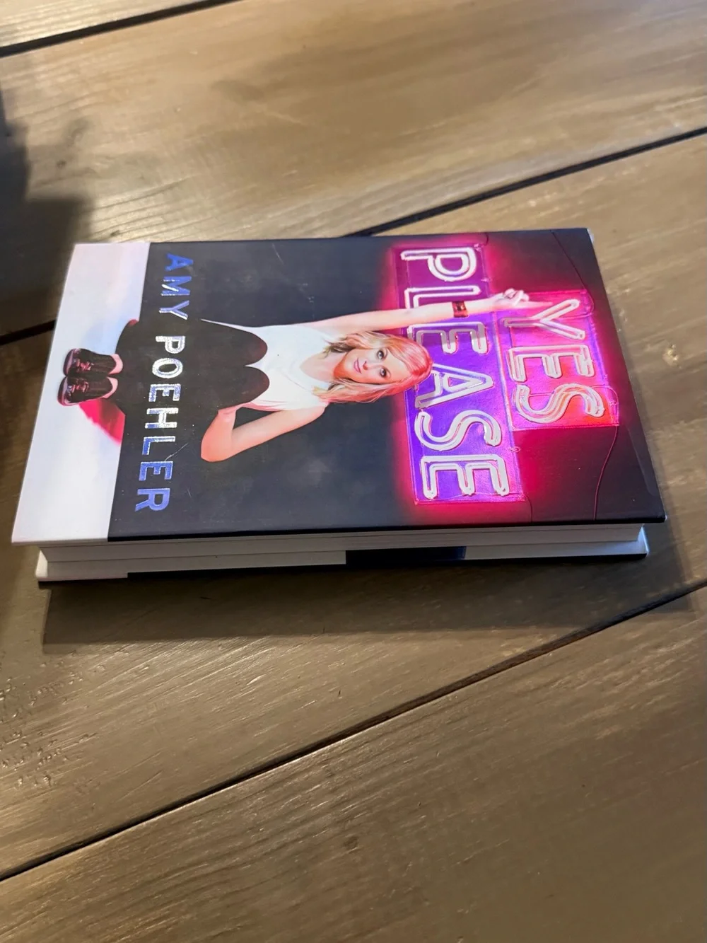 Amy Poehler Yes Please Hardcover Memoir Book First Edition Comedy‎ Autobiography